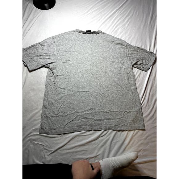 Nautica Men's XL Gray T-Shirt with Flag Design, Made in Peru - Picture 4 of 4